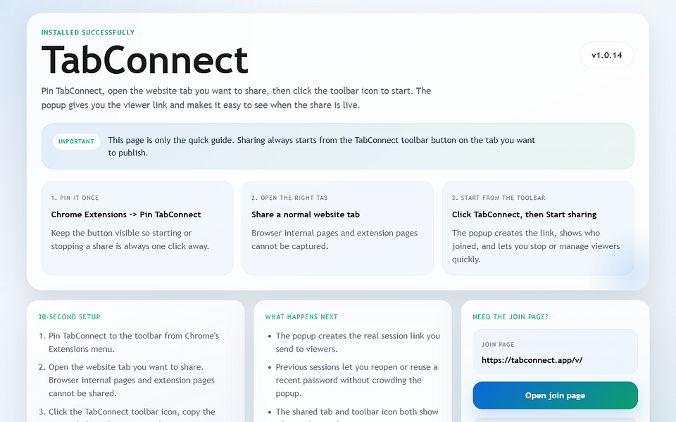 TabConnect