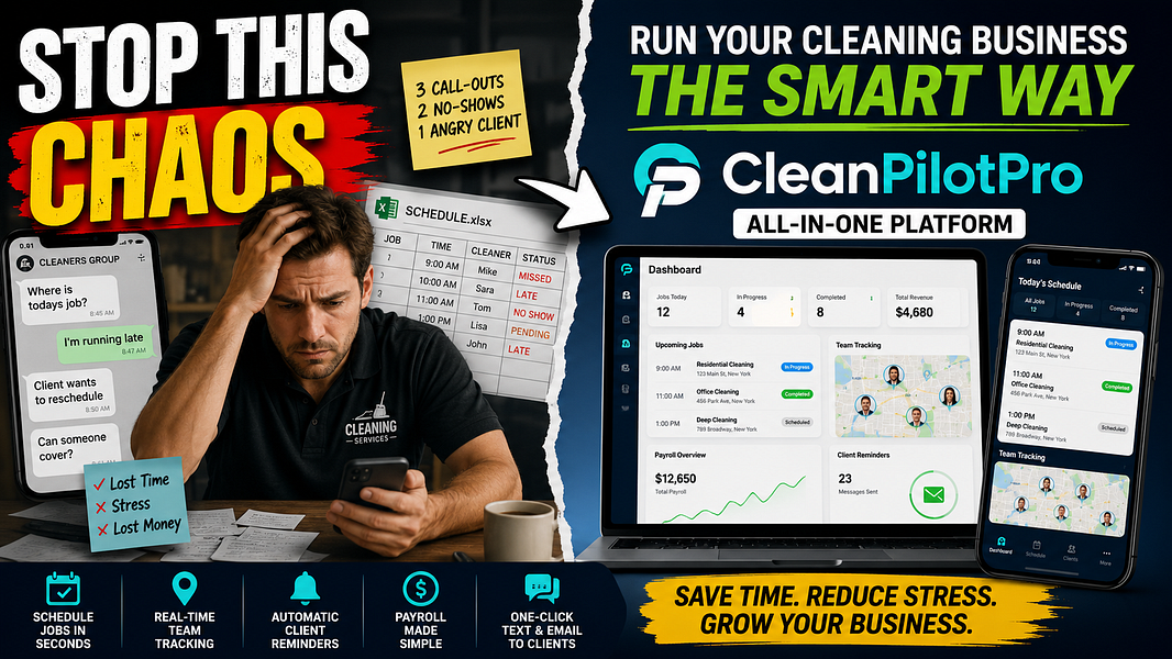 Clean Pilot Pro