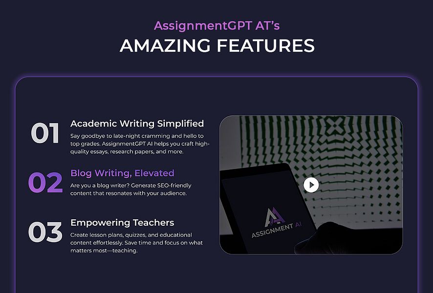 AssignmentGPT AI