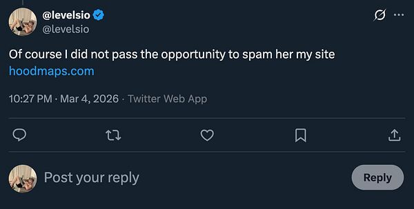 A collage of six colorful, stylized social media images grouped under the title 'HOODMAPS'.