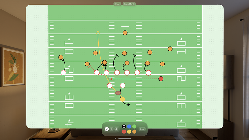 Image for Coach Whiteboard: Football