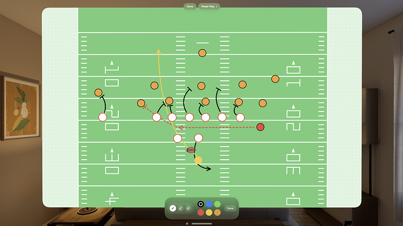 Image for Coach Whiteboard: Football