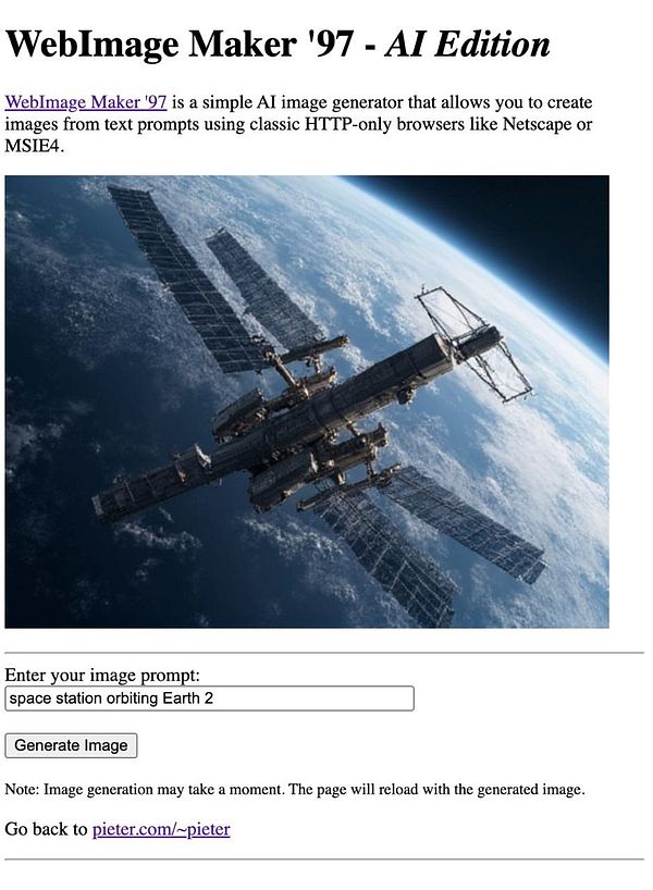 Screenshot of a web page displaying a beach scene with a Friends of the Earth logo on a placard.