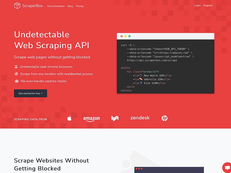 Scraperbox