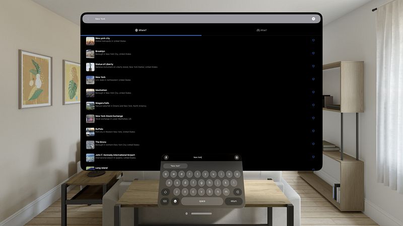 Screenshot of Around Us: Travel guide & maps
