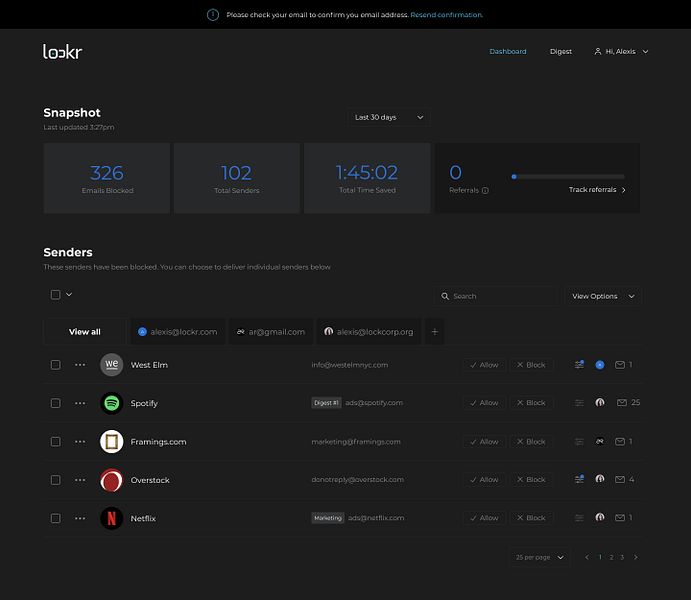 lockrMail