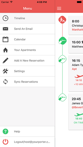 Your Porter App