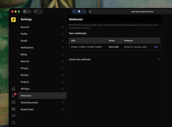 Screenshot of a Todo list app displaying a list of tasks with checkboxes and add button.