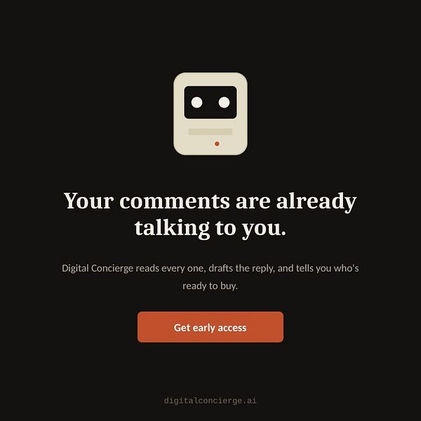 Digital Concierge
