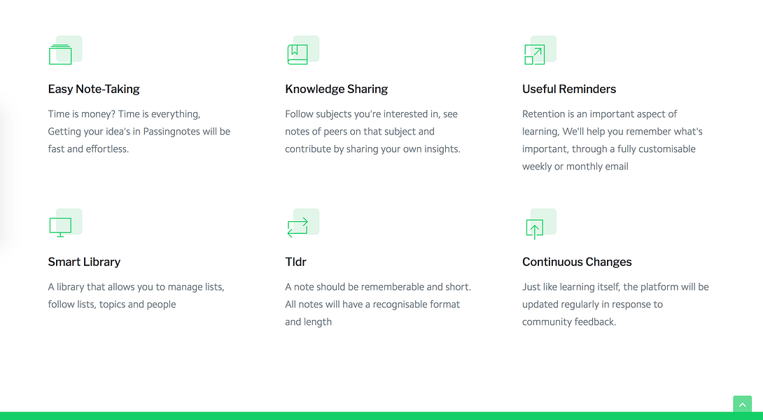 Passingnotes