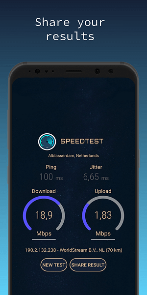 Speed Test