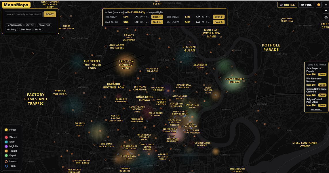 MeanMaps