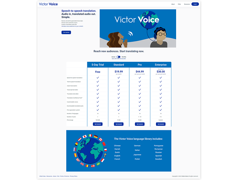 Victor Voice