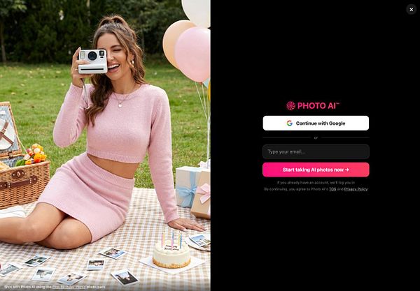 Clean, modern login form layout with email and password fields and a sign-in button on a white background.