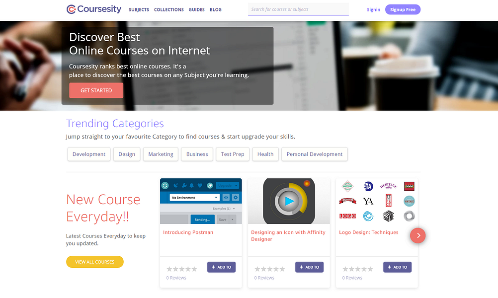 Coursesity