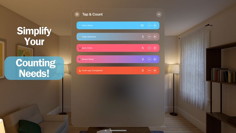 Screenshot of Tally Counter + Count Widget