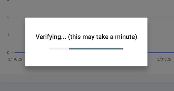 Screenshot of the Google Search Console interface displaying the overview for the property https://www.hoteis.com.br.
