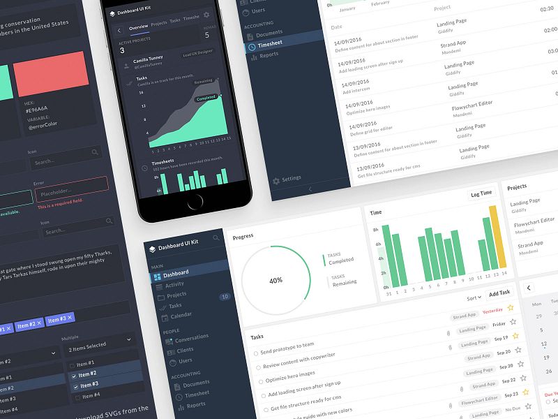 UI/UX Assets