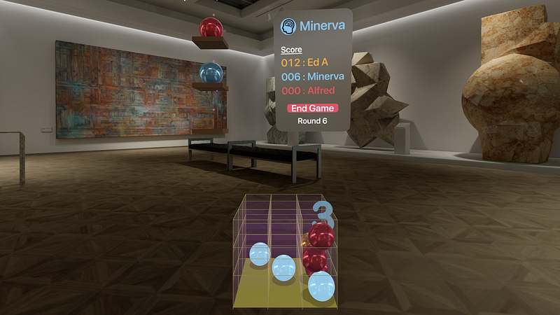 Screenshot of Connect3D - Spatial