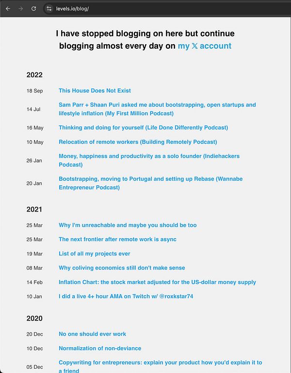 Screenshot of a Ghost blog post editor interface showing a blog post titled 'An artistic story from Iceland' with a sidebar for document settings.