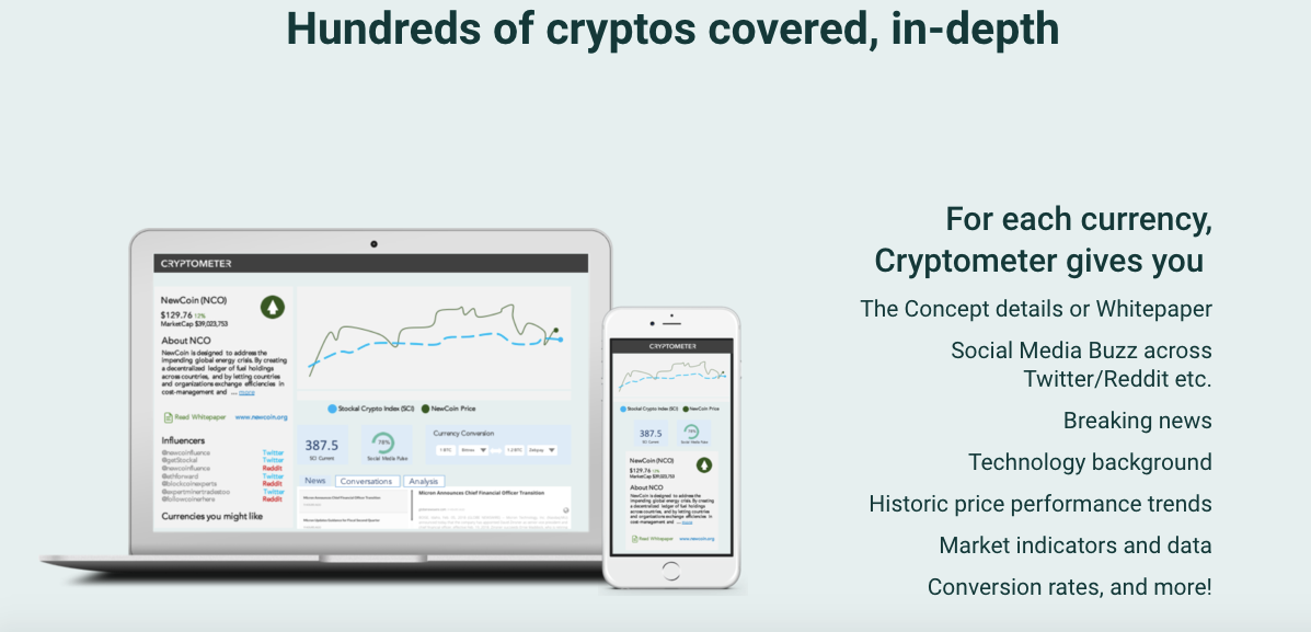 Cryptometer