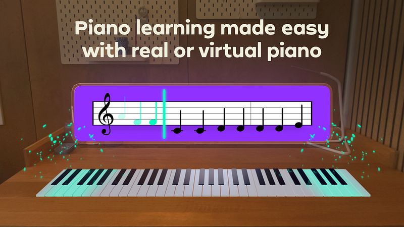 Screenshot of Simply Piano