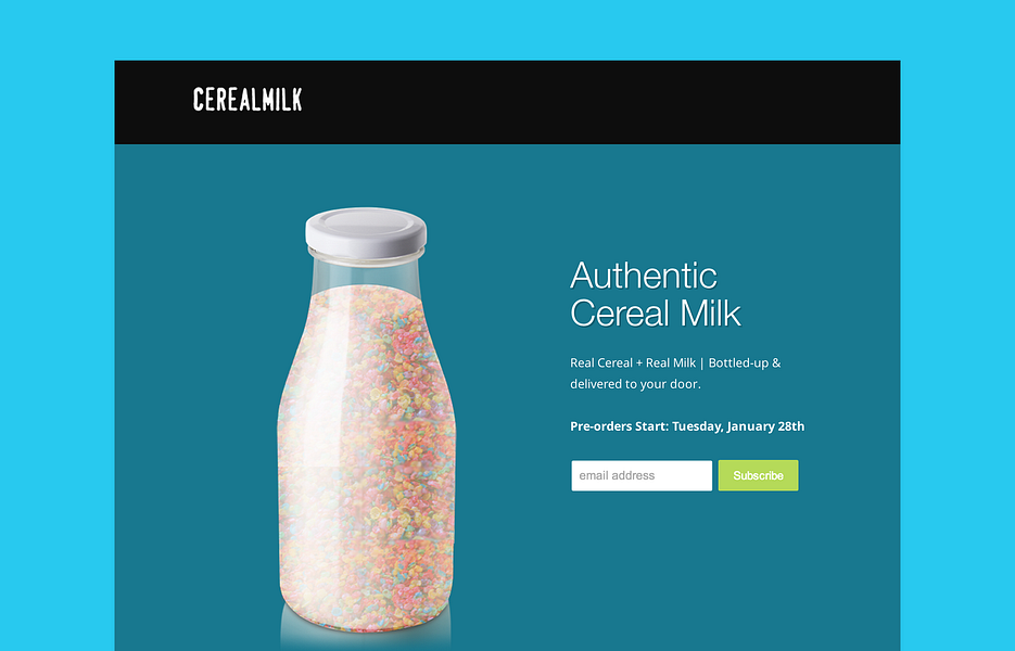 Cereal Milk