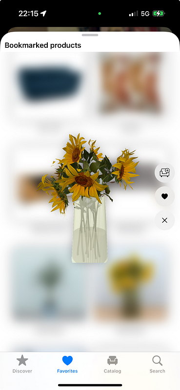 Screenshot of HomeByMe Reality