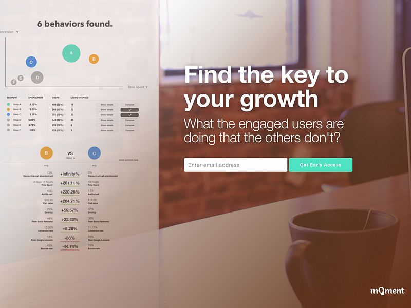 Behaviors finder by mQment