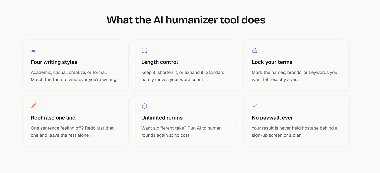 Humanize Max