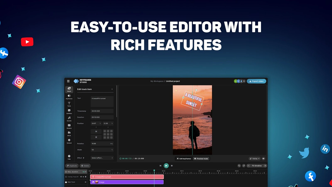 Keyframes Studio