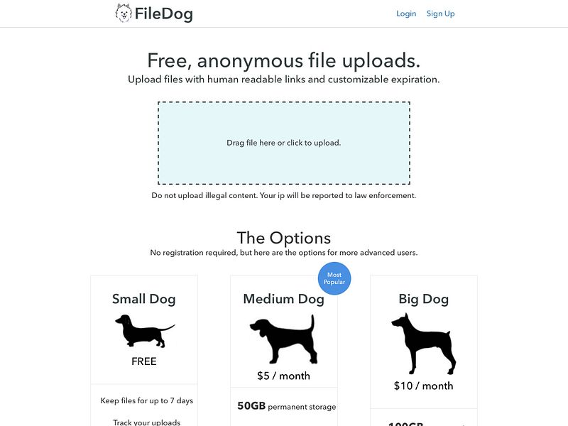 FileDog.io