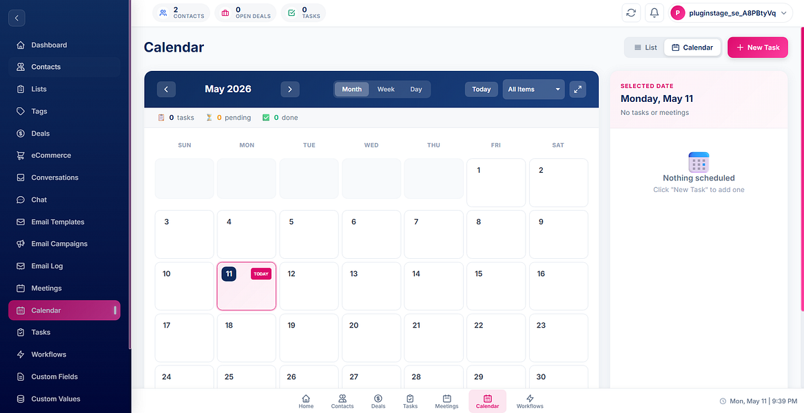 Auto Form CRM