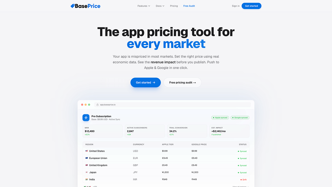 BasePrice