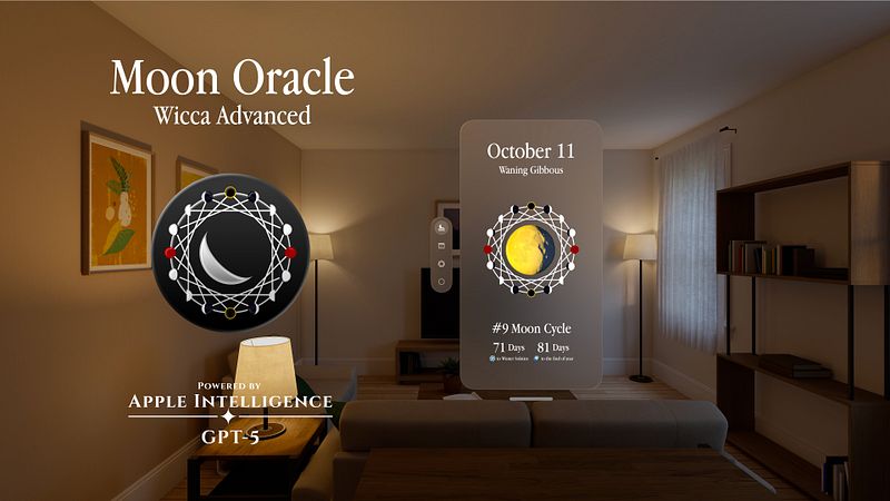 Screenshot of Moon Oracle: Wicca Advanced