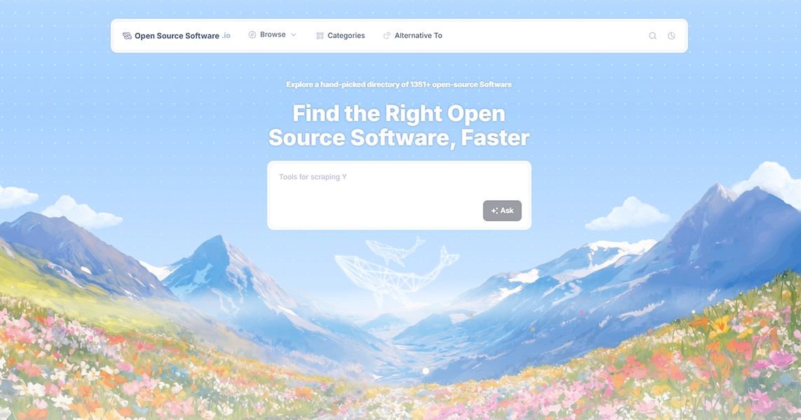 Open Source Software Directory