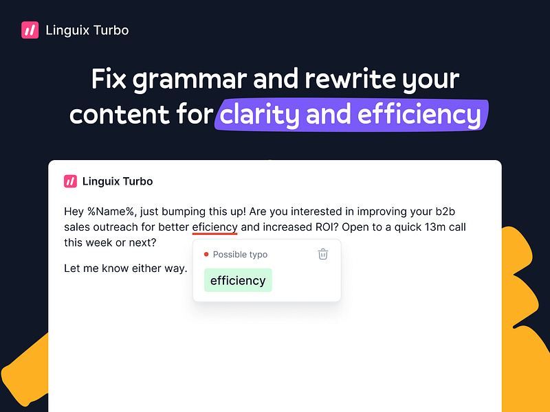 Linguix Turbo