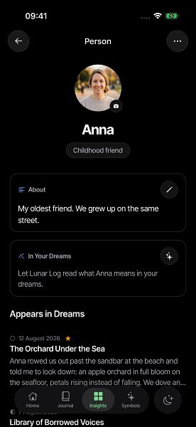 Lunar Log