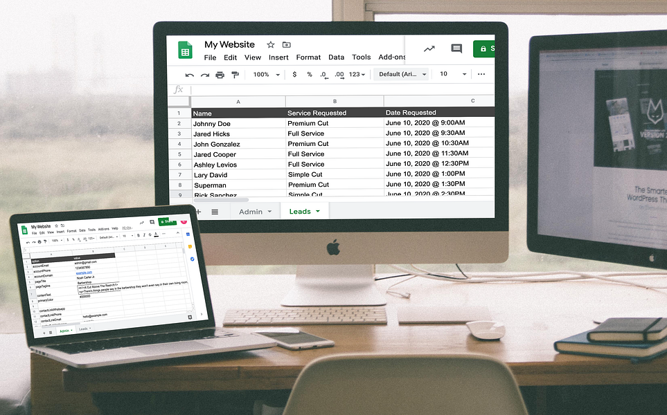 Simple Websites