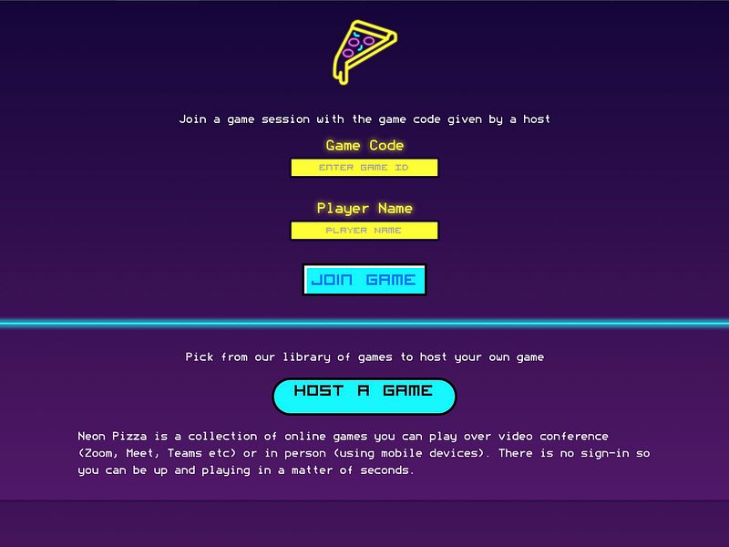 Neon.Pizza