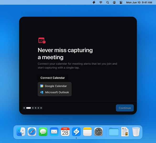 Supernormal notetaker app
