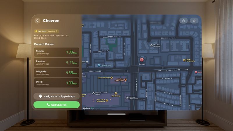 Screenshot of FuelUp: Gas Prices