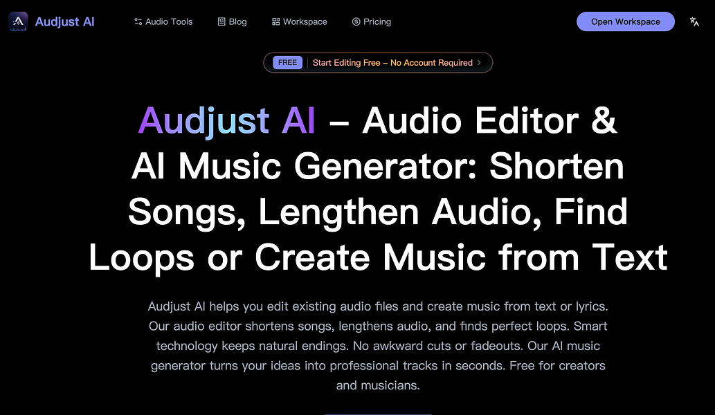 Audjust AI