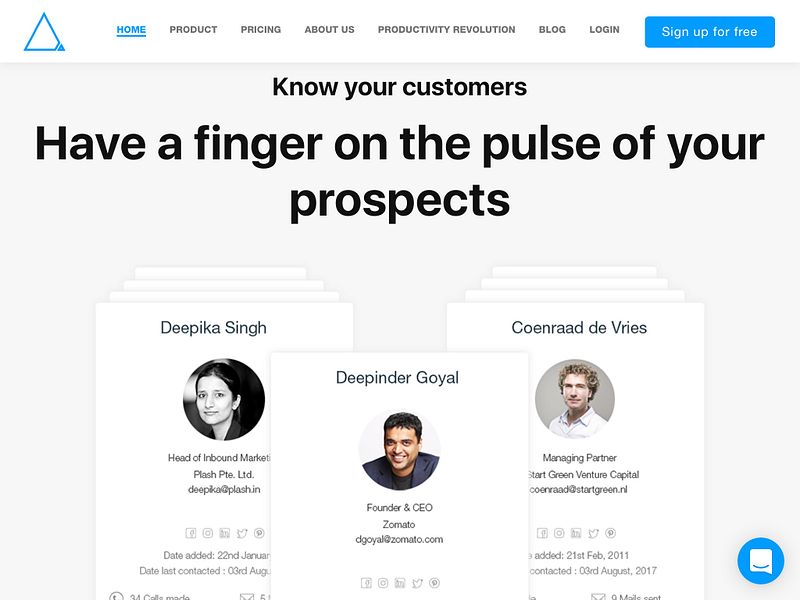 Alore CRM