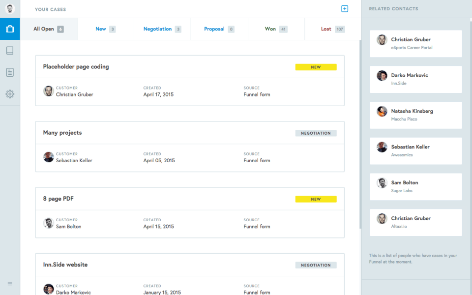 Funnel CRM