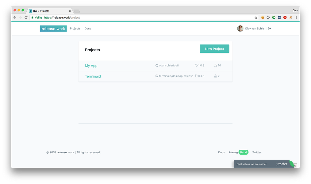 Release Work