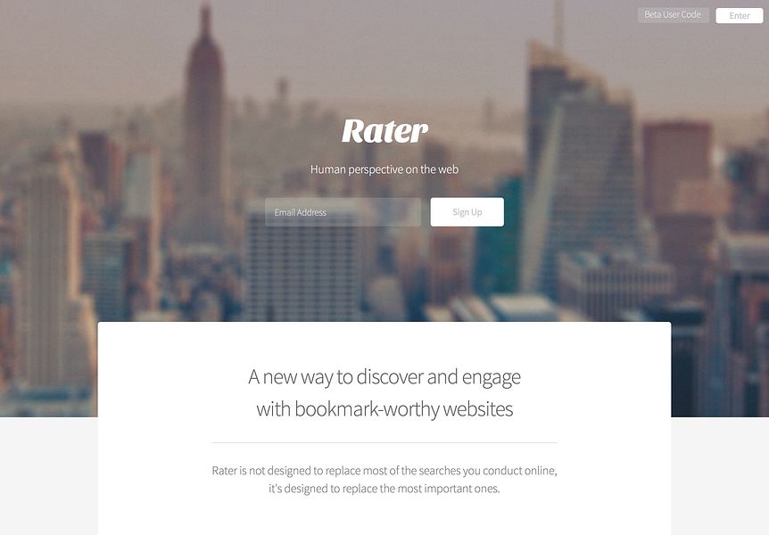 Rater