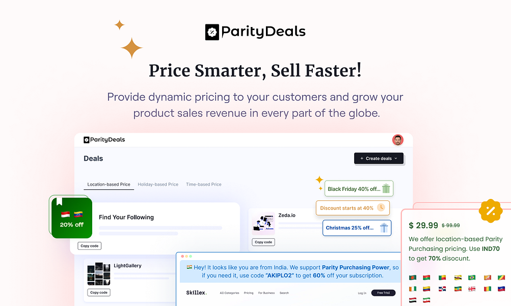 ParityDeals