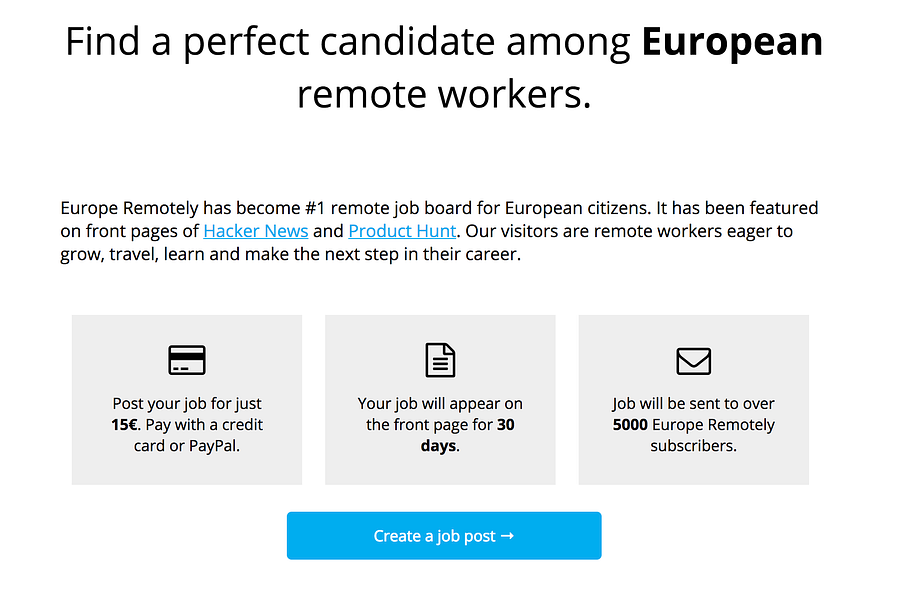 Europe Remotely