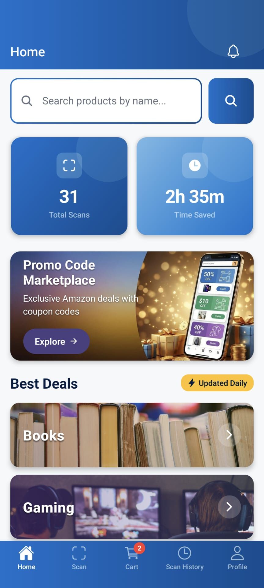 OneScan: Scan barcodes to compare prices and get deal | BetaList